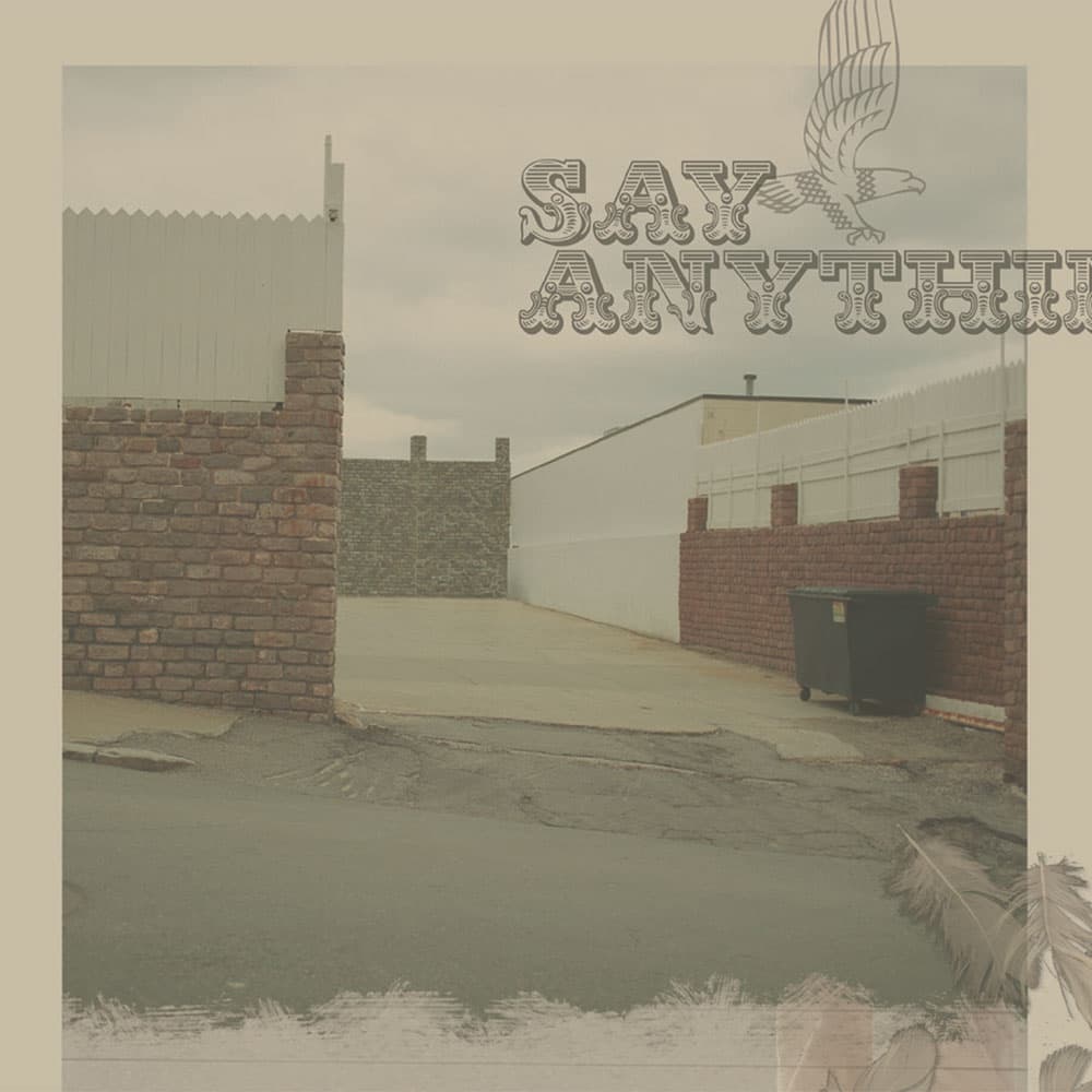 Say Anything – Belt 7-inch EP packaging