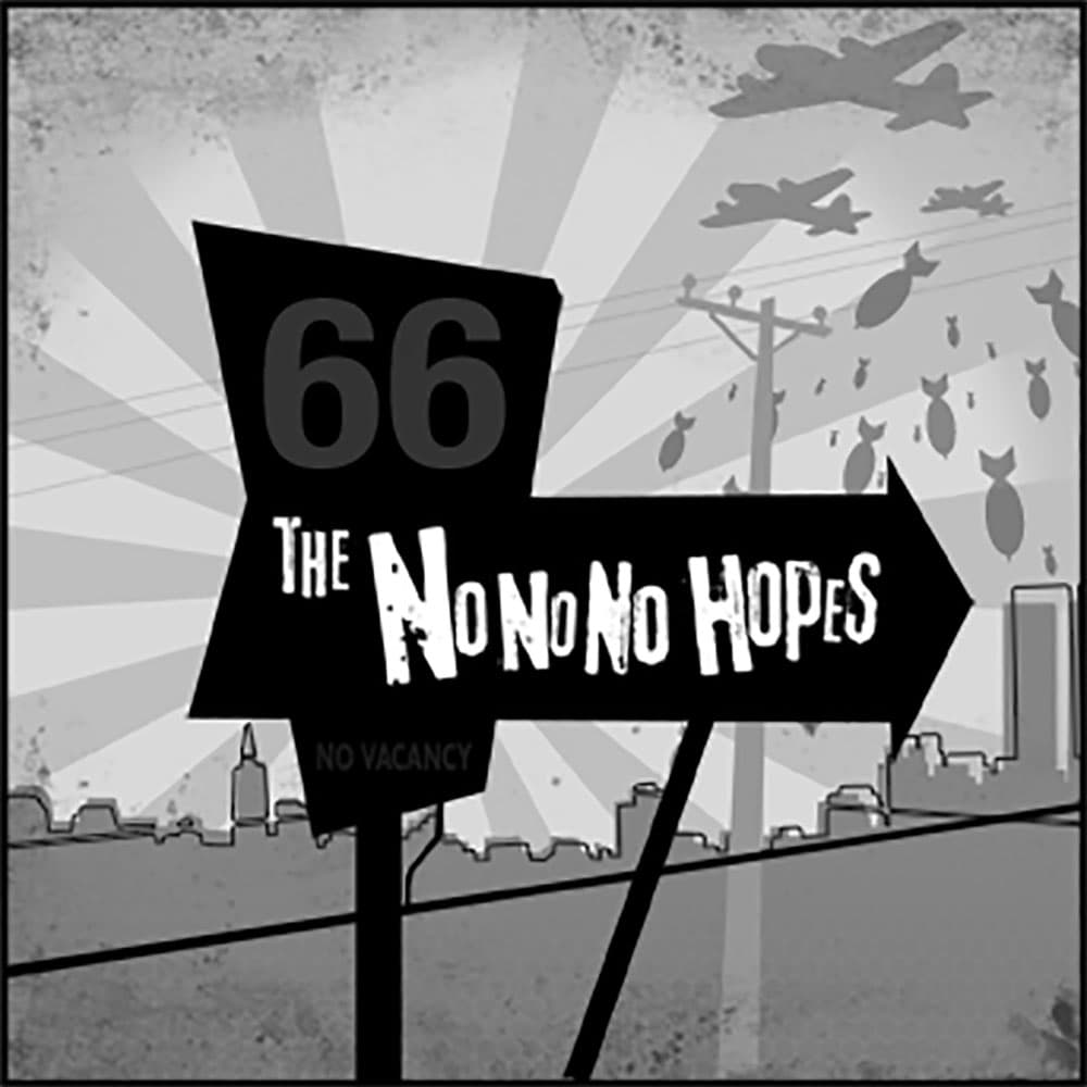 No No No Hopes self-titled 7-inch EP packaging concept