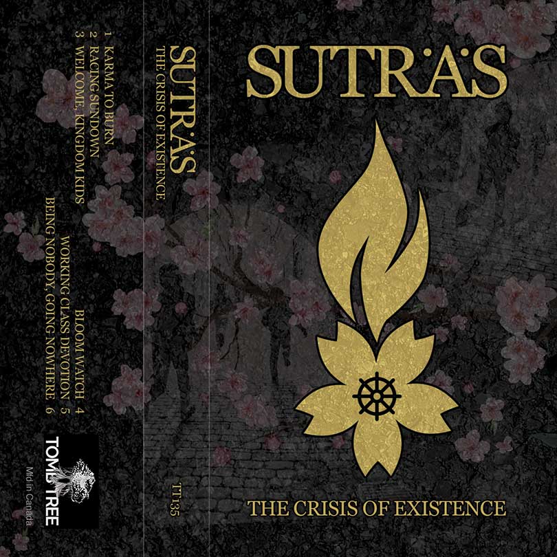 Sutras – The Crisis of Existence cassette EP packaging